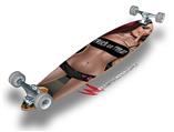 Oops Halloween Sexy Pinup Girl - Decal Style Vinyl Wrap Skin fits Longboard Skateboards up to 10"x42" (LONGBOARD NOT INCLUDED)