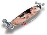 Vaper Sexy Pinup Girl - Decal Style Vinyl Wrap Skin fits Longboard Skateboards up to 10"x42" (LONGBOARD NOT INCLUDED)