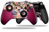 Boarder Pin Up Girl - Decal Style Skin fits Microsoft XBOX One ELITE Wireless Controller