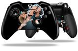 Alice Pinup Girl - Decal Style Skin fits Microsoft XBOX One ELITE Wireless Controller
