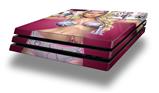Vinyl Decal Skin Wrap compatible with Sony PlayStation 4 Pro Console Boarder Pin Up Girl (PS4 NOT INCLUDED)