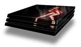 Vinyl Decal Skin Wrap compatible with Sony PlayStation 4 Pro Console Ooh-La-La Pin Up Girl (PS4 NOT INCLUDED)