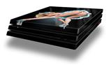 Vinyl Decal Skin Wrap compatible with Sony PlayStation 4 Pro Console Alice Pinup Girl (PS4 NOT INCLUDED)
