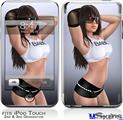 iPod Touch 2G & 3G Skin - Shades Pin Up Girl