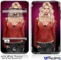 iPod Touch 2G & 3G Skin - Precious Pin Up Girl