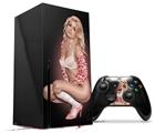 WraptorSkinz Skin Wrap compatible with the 2020 XBOX Series X Console and Controller Felicity Pin Up Girl (XBOX NOT INCLUDED)