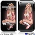 iPhone 3GS Skin - Felicity Pin Up Girl