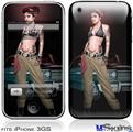 iPhone 3GS Skin - Chola Pin Up Girl