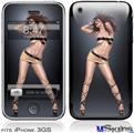 iPhone 3GS Skin - Dancer 1 Pin Up Girl