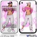 iPhone 3GS Skin - Gangbanger 2 Pin Up Girl
