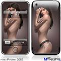 iPhone 3GS Skin - Sensuous Pin Up Girl