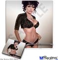 Decal Skin compatible with Sony PS3 Slim Astouding Pin Up Girl