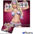 Decal Skin compatible with Sony PS3 Slim Boarder Pin Up Girl