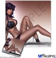 Decal Skin compatible with Sony PS3 Slim Nita 2 Pin Up Girl