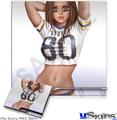 Decal Skin compatible with Sony PS3 Slim Tight End Pin Up Girl