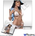 Decal Skin compatible with Sony PS3 Slim Tia Pin Up Girl