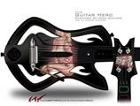 Felicity Pin Up Girl Decal Style Skin - fits Warriors Of Rock Guitar Hero Guitar (GUITAR NOT INCLUDED)