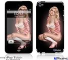 iPod Touch 4G Decal Style Vinyl Skin - Felicity Pin Up Girl