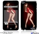 iPod Touch 4G Decal Style Vinyl Skin - Ooh-La-La Pin Up Girl