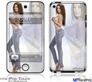 iPod Touch 4G Decal Style Vinyl Skin - Sonja Pin Up Girl