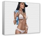 Gallery Wrapped 11x14x1.5  Canvas Art - Tia Pin Up Girl