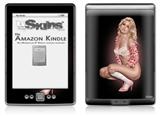 Felicity Pin Up Girl - Decal Style Skin (fits 4th Gen Kindle with 6inch display and no keyboard)