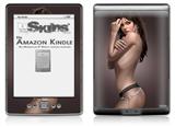 Sensuous Pin Up Girl - Decal Style Skin (fits 4th Gen Kindle with 6inch display and no keyboard)