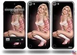 Felicity Pin Up Girl Decal Style Vinyl Skin - fits Apple iPod Touch 5G (IPOD NOT INCLUDED)