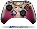 Decal Skin Wrap fits Microsoft XBOX One Wireless Controller Boarder Pin Up Girl