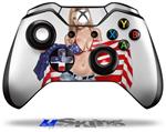 Decal Skin Wrap fits Microsoft XBOX One Wireless Controller Independent Woman Pin Up Girl