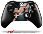 Decal Skin Wrap fits Microsoft XBOX One Wireless Controller Alice Pinup Girl
