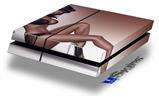 Vinyl Decal Skin Wrap compatible with Sony PlayStation 4 Original Console Nita 2 Pin Up Girl (PS4 NOT INCLUDED)