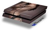 Vinyl Decal Skin Wrap compatible with Sony PlayStation 4 Original Console Sensuous Pin Up Girl (PS4 NOT INCLUDED)