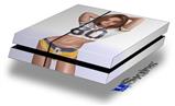 Vinyl Decal Skin Wrap compatible with Sony PlayStation 4 Original Console Tight End Pin Up Girl (PS4 NOT INCLUDED)