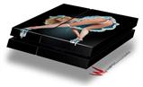 Vinyl Decal Skin Wrap compatible with Sony PlayStation 4 Original Console Alice Pinup Girl (PS4 NOT INCLUDED)