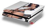 Vinyl Decal Skin Wrap compatible with Sony PlayStation 4 Original Console Boarder Girl 14b (PS4 NOT INCLUDED)
