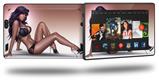 Nita 2 Pin Up Girl - Decal Style Skin fits 2013 Amazon Kindle Fire HD 7 inch