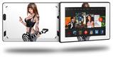 AXe Pin Up Girl - Decal Style Skin fits 2013 Amazon Kindle Fire HD 7 inch