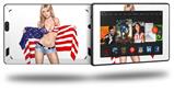 Independent Woman Pin Up Girl - Decal Style Skin fits 2013 Amazon Kindle Fire HD 7 inch