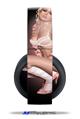 Vinyl Decal Skin Wrap compatible with Original Sony PlayStation 4 Gold Wireless Headphones Felicity Pin Up Girl (PS4 HEADPHONES  NOT INCLUDED)