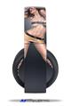 Vinyl Decal Skin Wrap compatible with Original Sony PlayStation 4 Gold Wireless Headphones Dancer 1 Pin Up Girl (PS4 HEADPHONES  NOT INCLUDED)
