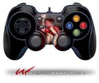 Ooh-La-La Pin Up Girl - Decal Style Skin fits Logitech F310 Gamepad Controller (CONTROLLER SOLD SEPARATELY)