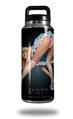 WraptorSkinz Skin Decal Wrap for Yeti Rambler Bottle 36oz Alice Pinup Girl  (YETI NOT INCLUDED)