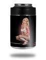 Skin Decal Wrap for Yeti Colster, Ozark Trail and RTIC Can Coolers - Felicity Pin Up Girl (COOLER NOT INCLUDED)