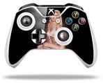 WraptorSkinz Decal Skin Wrap Set works with 2016 and newer XBOX One S / X Controller Felicity Pin Up Girl (CONTROLLER NOT INCLUDED)