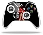 WraptorSkinz Decal Skin Wrap Set works with 2016 and newer XBOX One S / X Controller Ooh-La-La Pin Up Girl (CONTROLLER NOT INCLUDED)