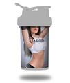 Decal Style Skin Wrap works with Blender Bottle 22oz ProStak Shades Pin Up Girl (BOTTLE NOT INCLUDED)