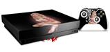 Skin Wrap for XBOX One X Console and Controller Felicity Pin Up Girl