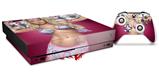 Skin Wrap for XBOX One X Console and Controller Boarder Pin Up Girl