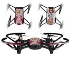 Skin Decal Wrap 2 Pack for DJI Ryze Tello Drone Boarder Pin Up Girl DRONE NOT INCLUDED
